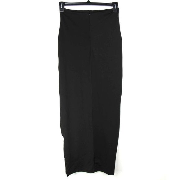 Superdown Women’s Lydia Maxi Skirt in Black M - Picture 3 of 6